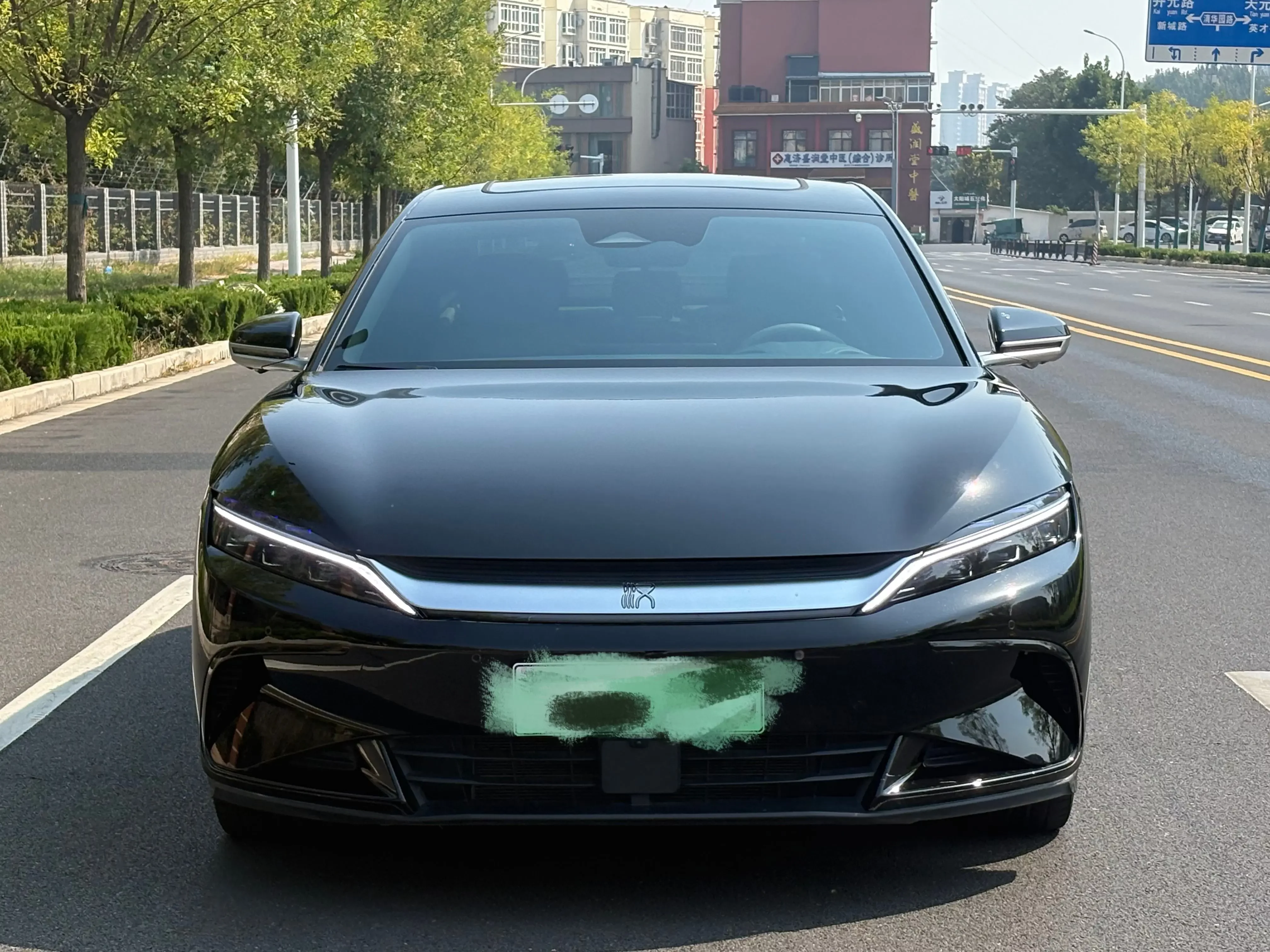 BYD HAN DM