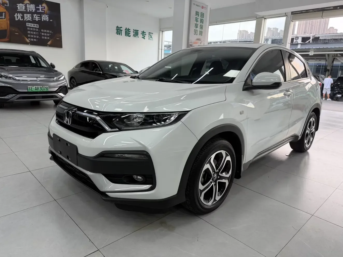Honda WR-V
