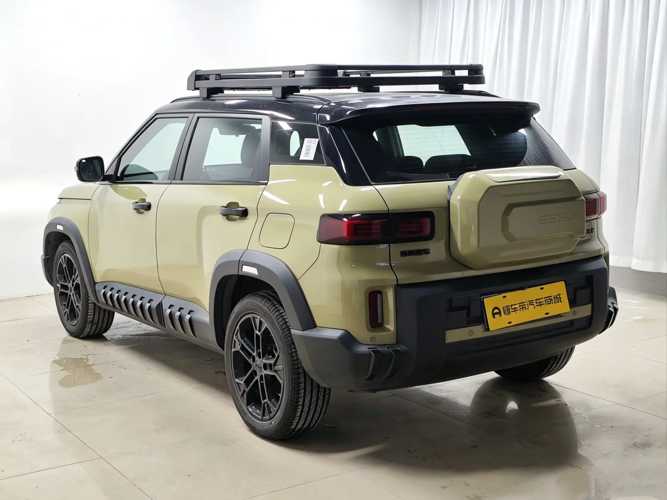 Geely cowboy