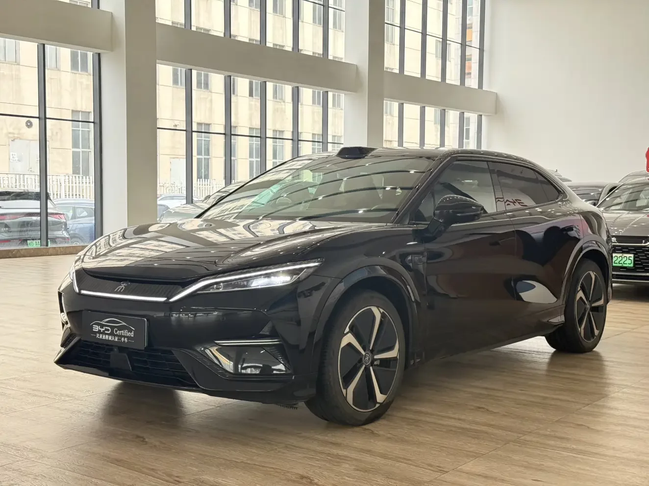 BYD Song L EV