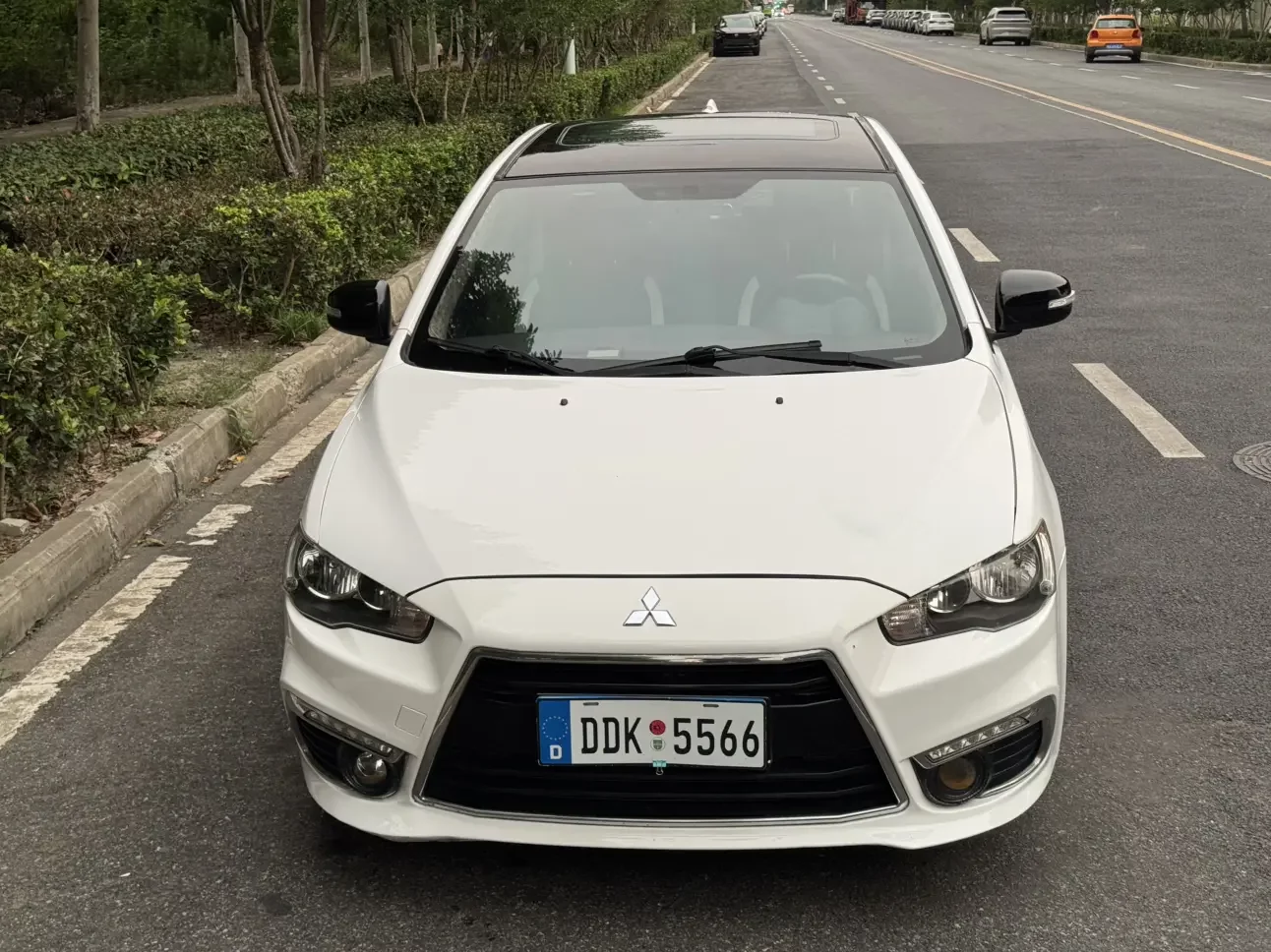 Mitsubishi Winged God