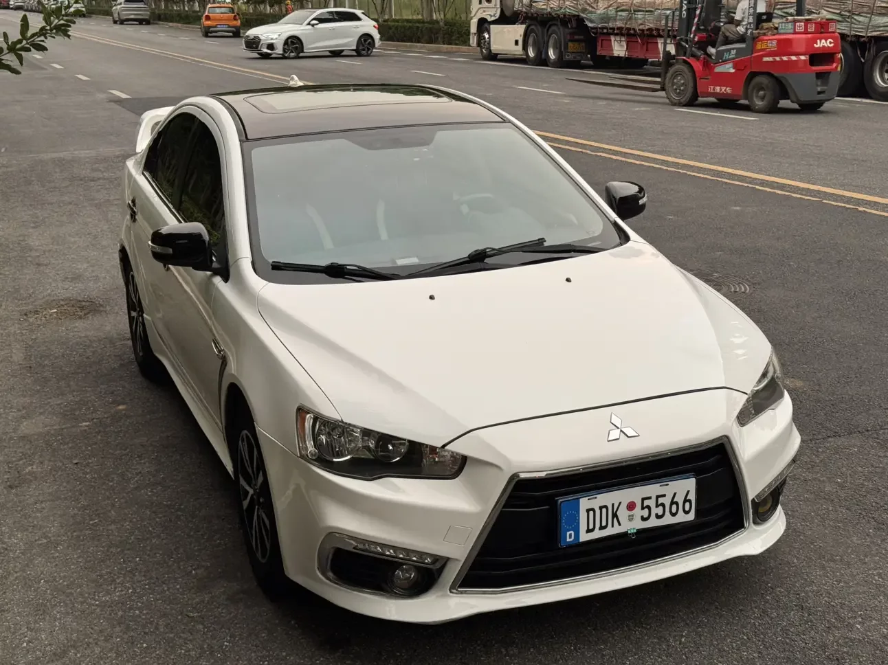 Mitsubishi Winged God