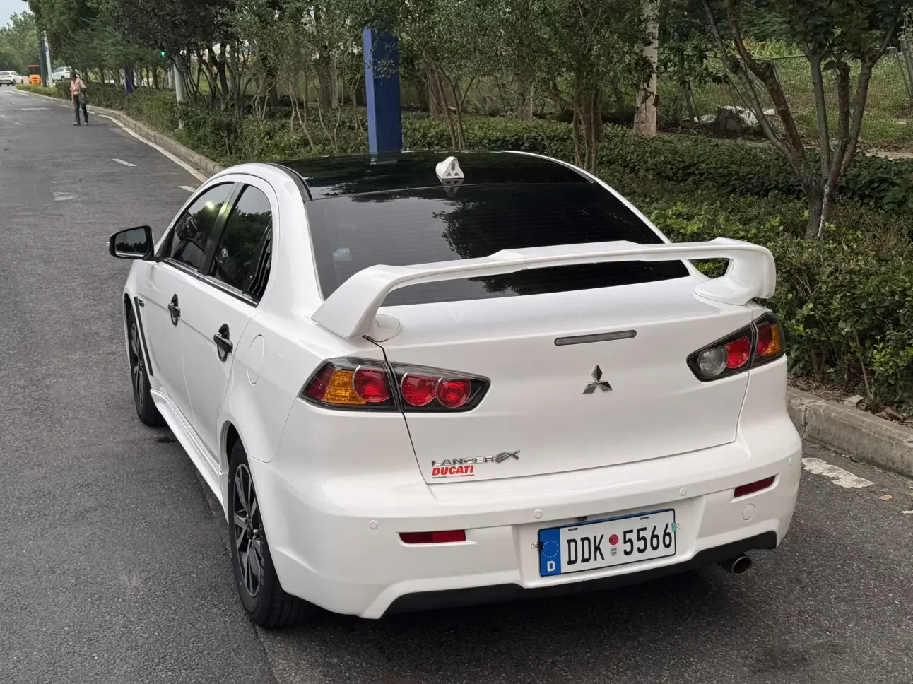 Mitsubishi Winged God