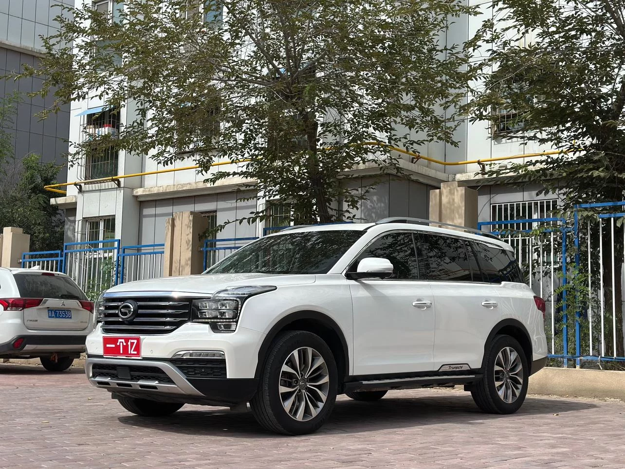 GAC Trumpchi GS8