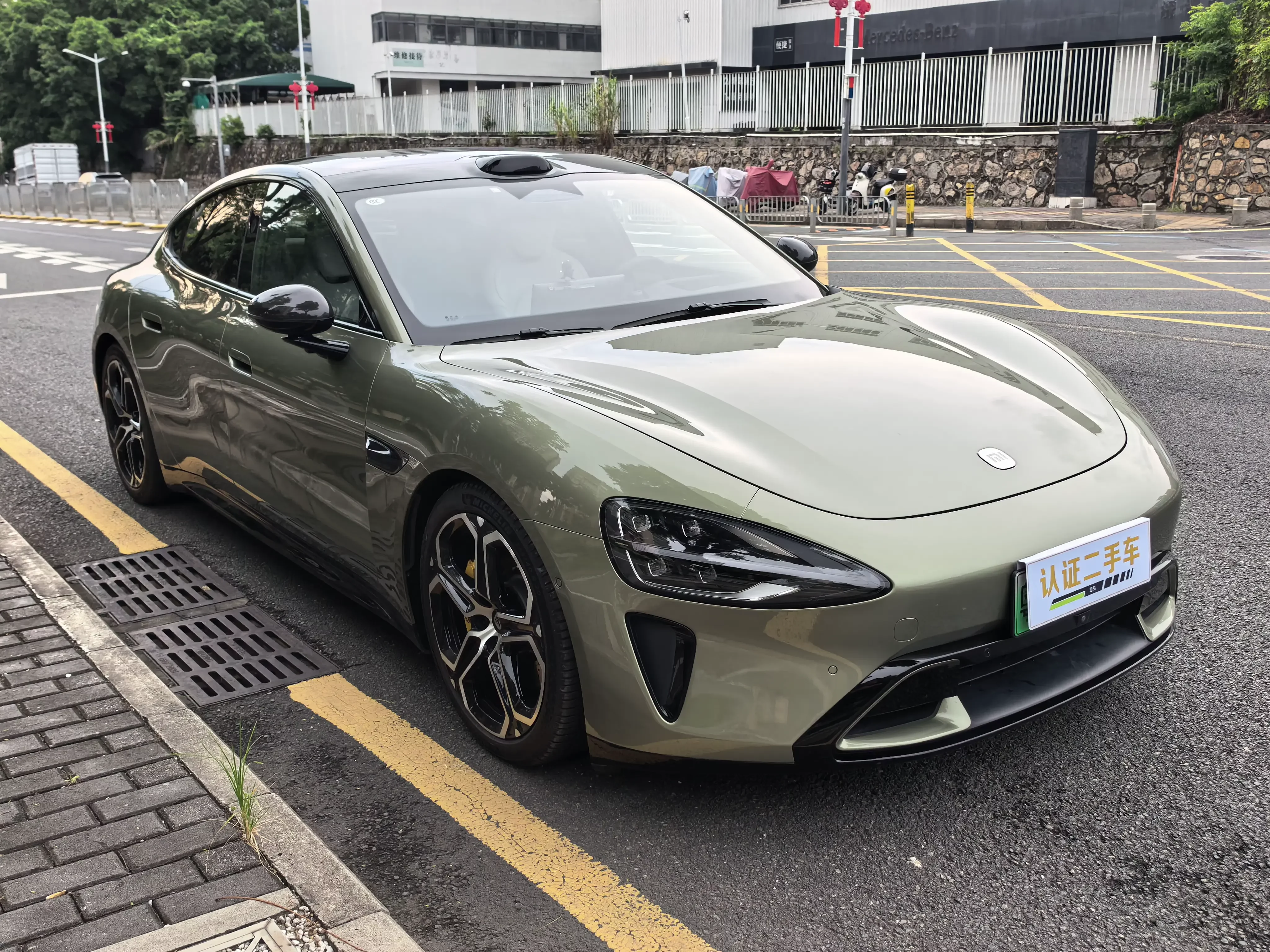 Xiaomi SU7