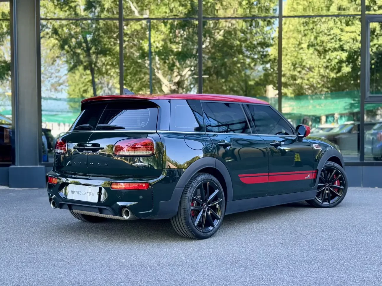 MINI JCW CLUBMAN