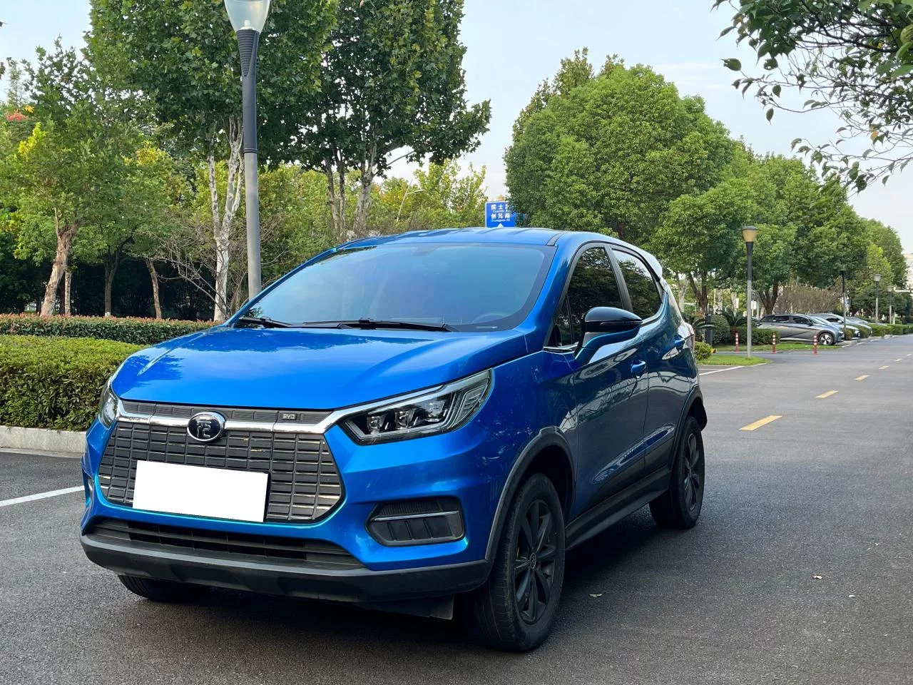 BYD Yuan EV