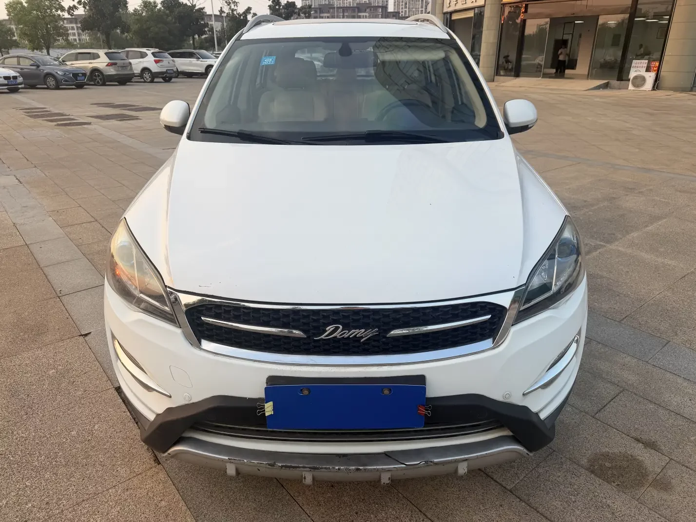 Zotye Damai X5