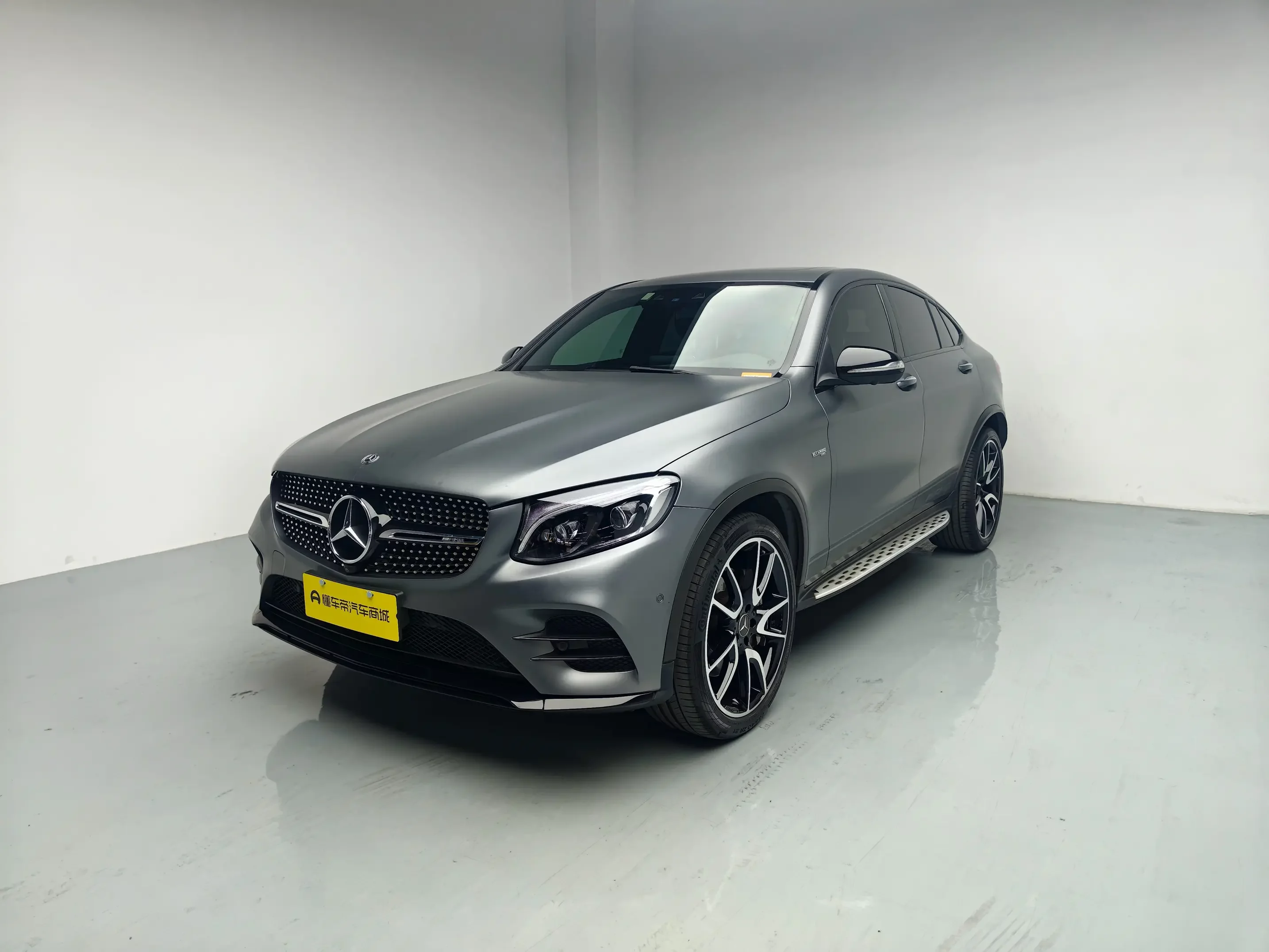 Mercedes-Benz GLC Coupe AMG