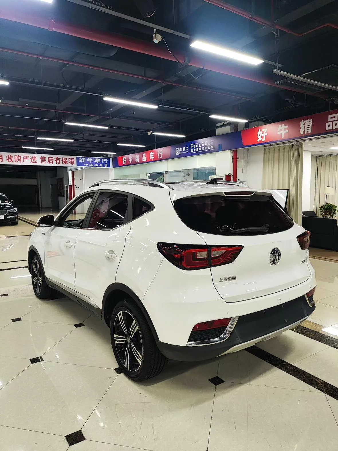 MG ZS