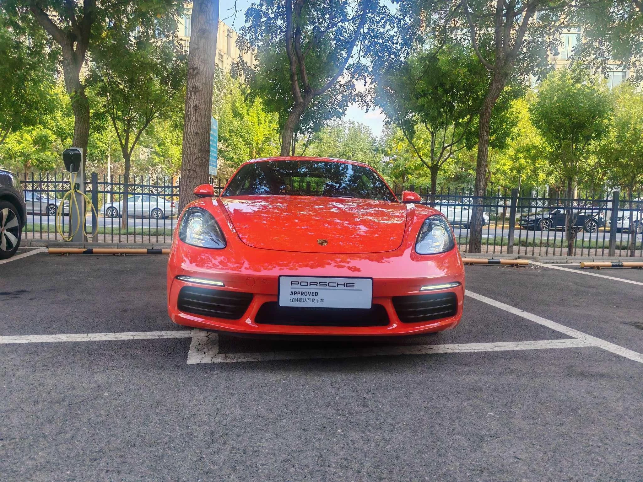 Porsche 718