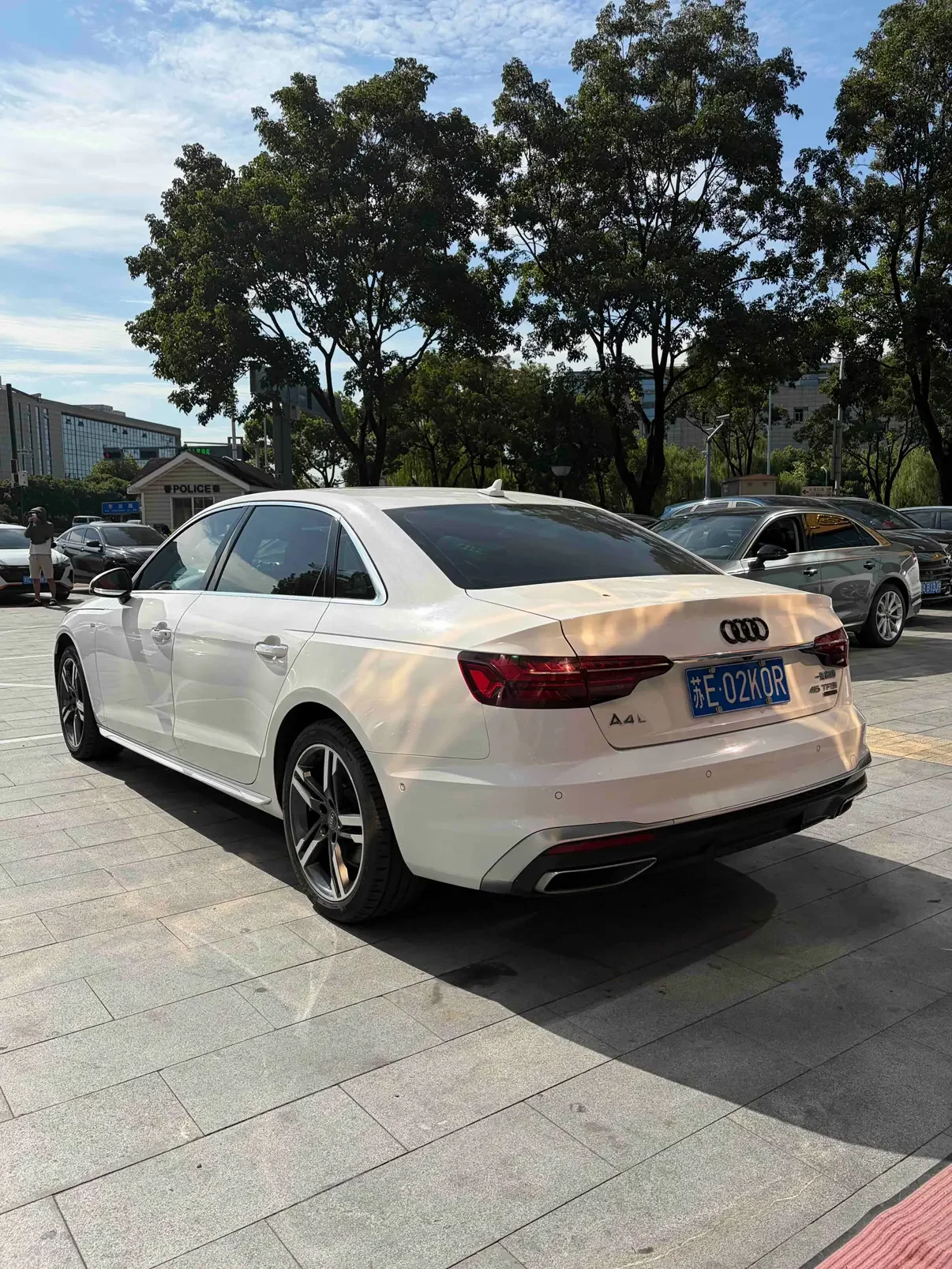Audi A4L