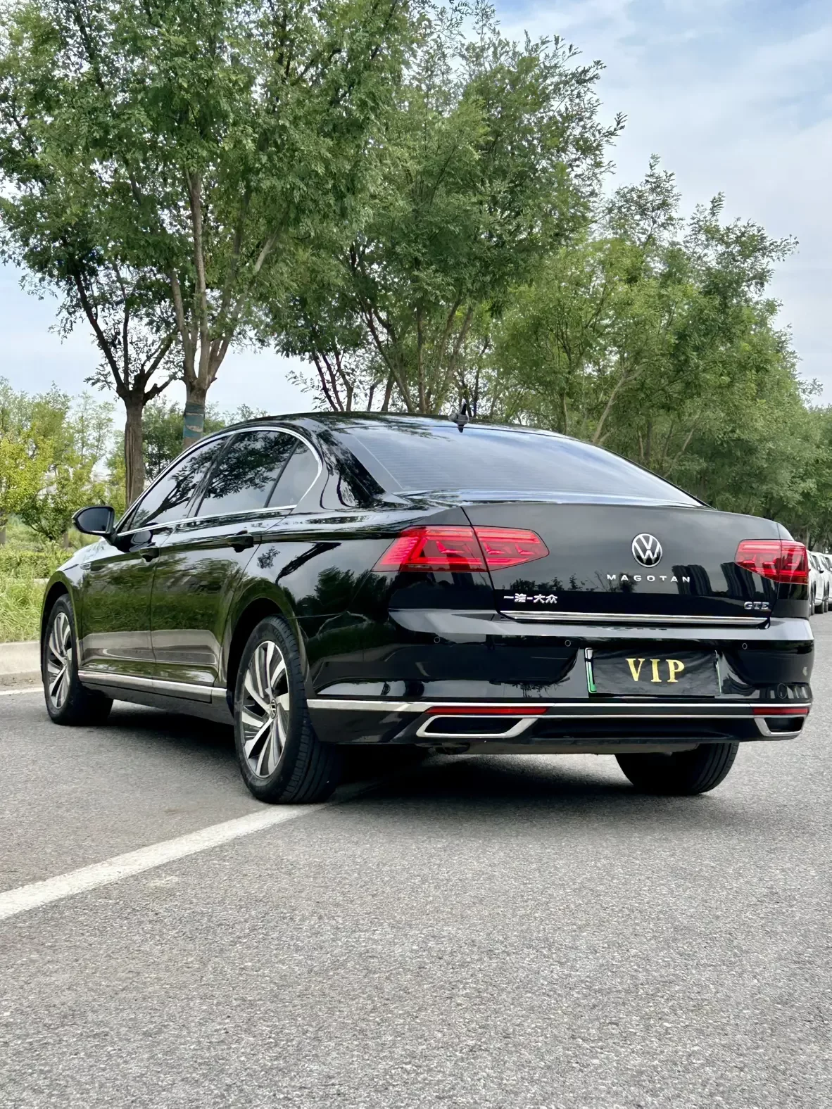 Volkswagen Magotan PHEV