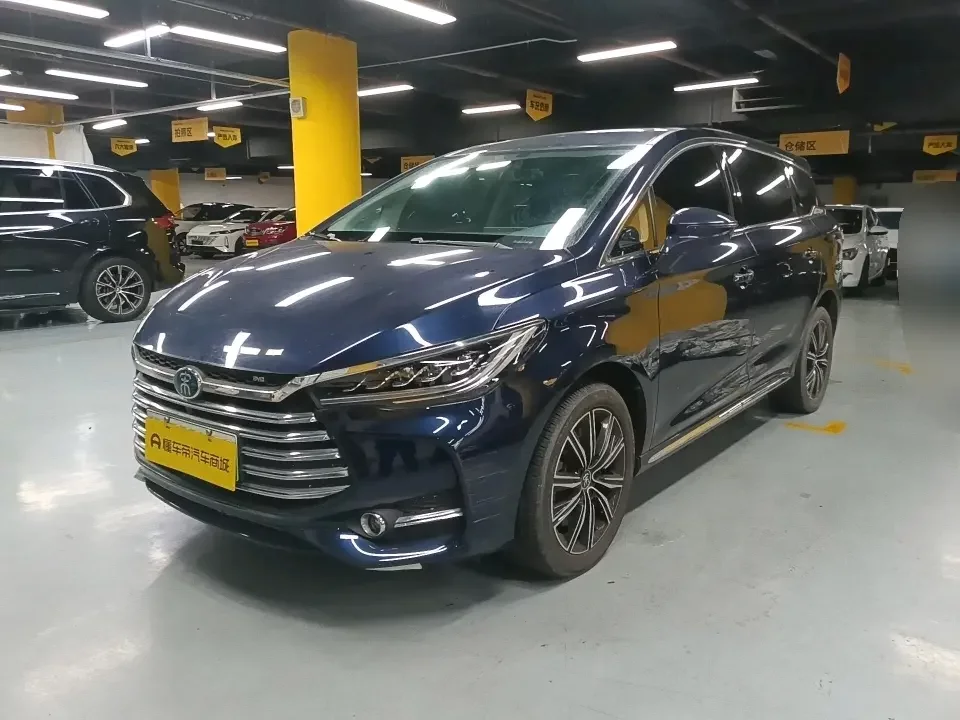 BYD Song MAX DM
