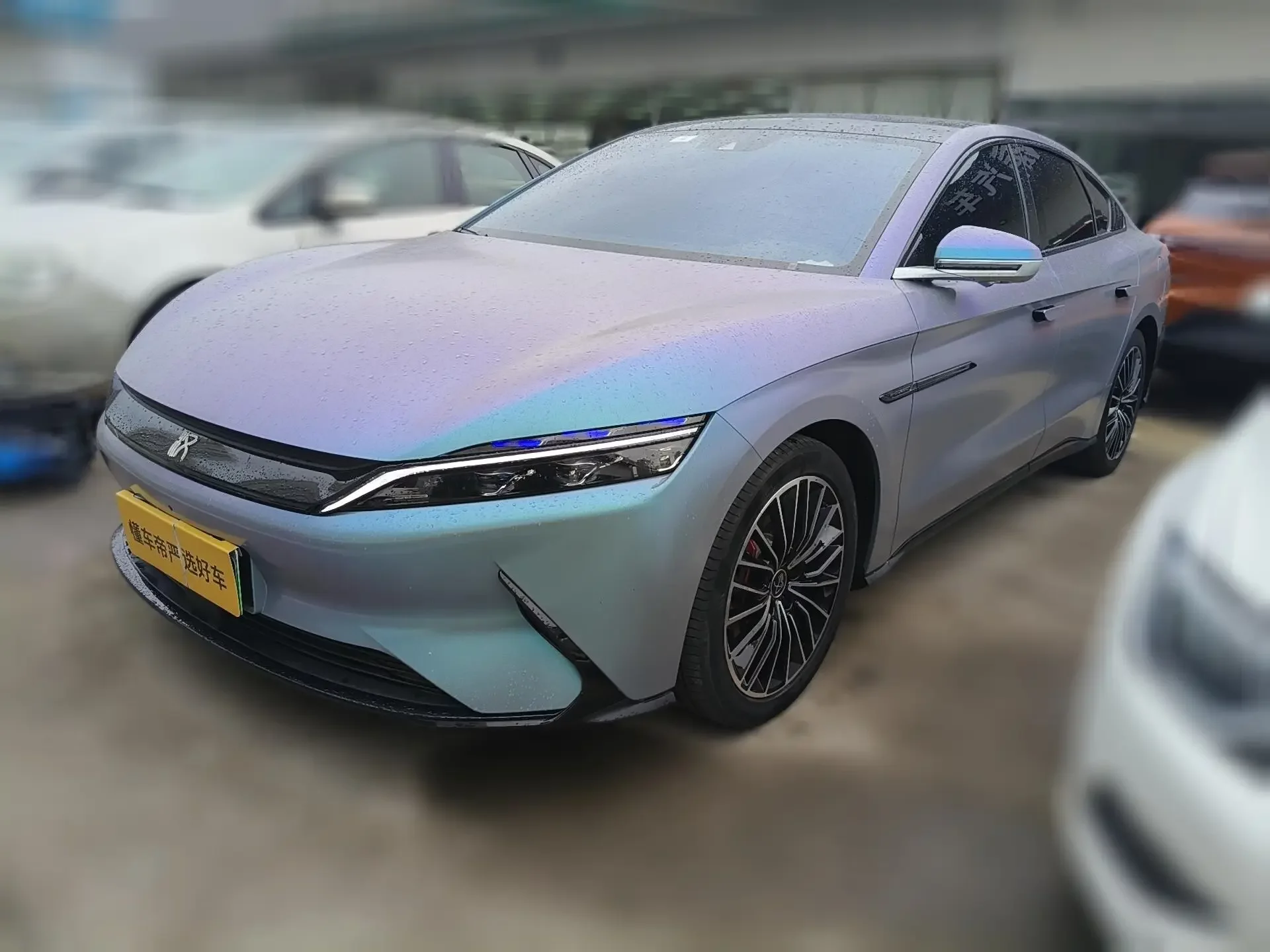 BYD Han EV