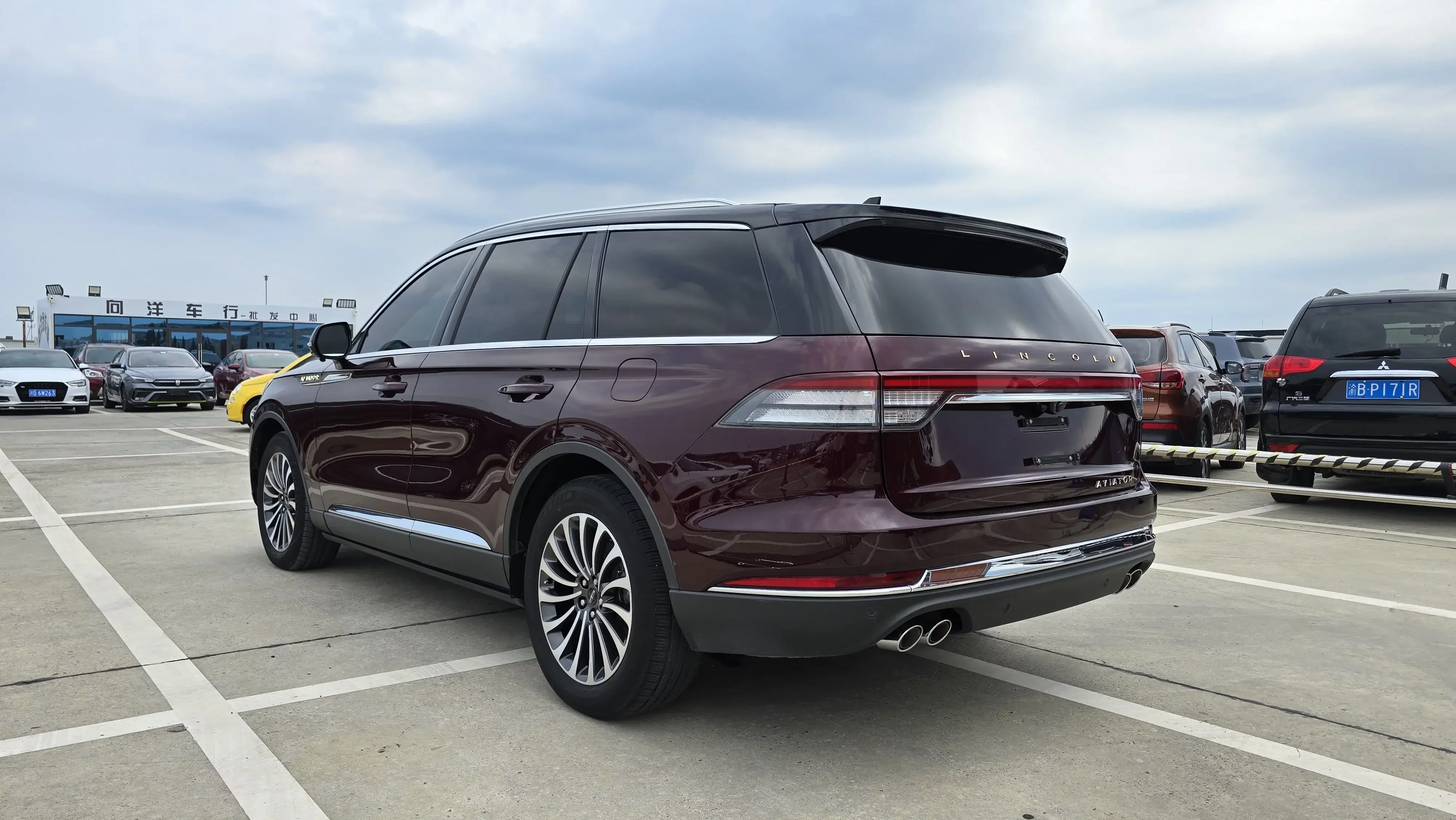 Lincoln Aviator
