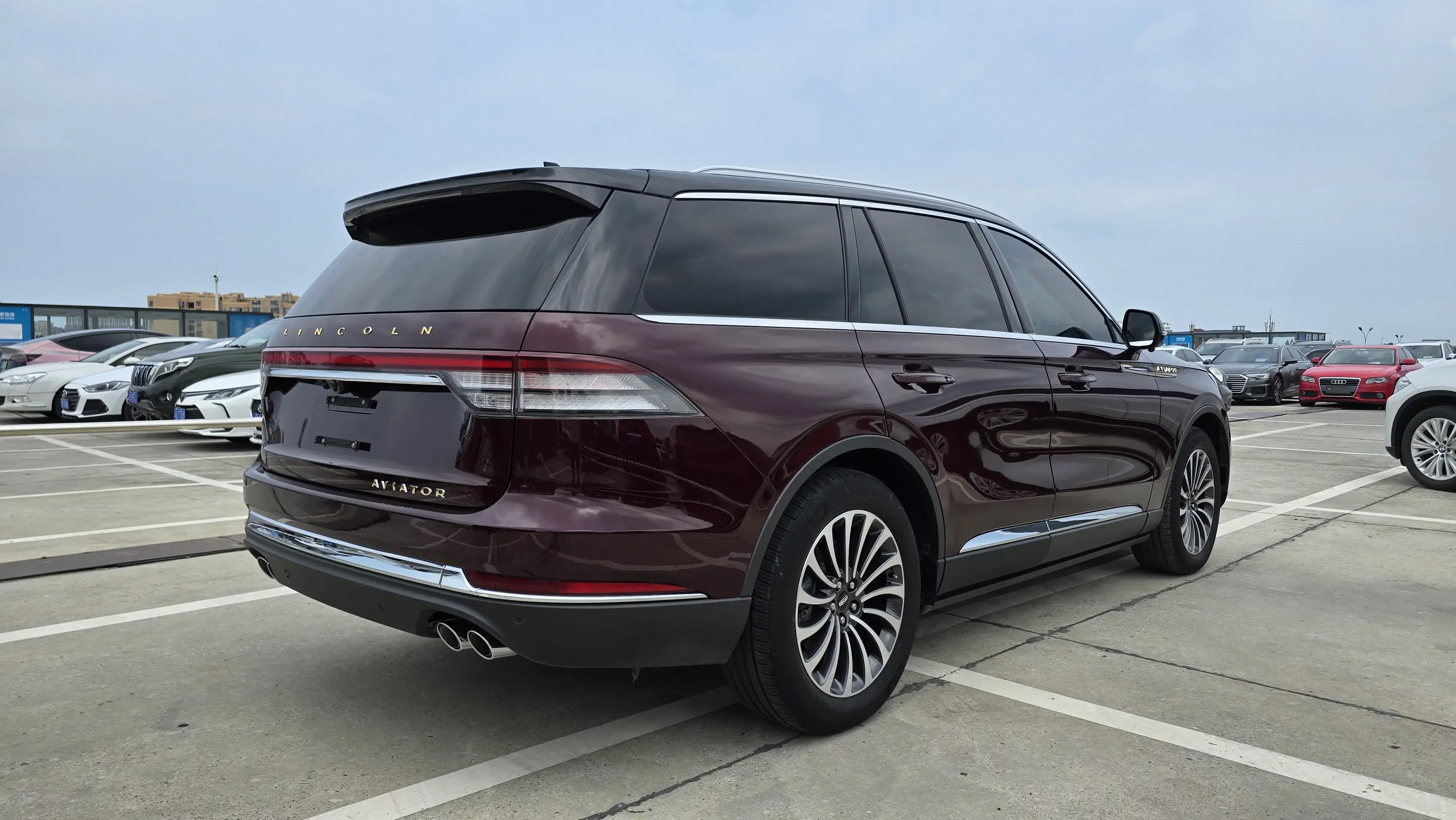 Lincoln Aviator