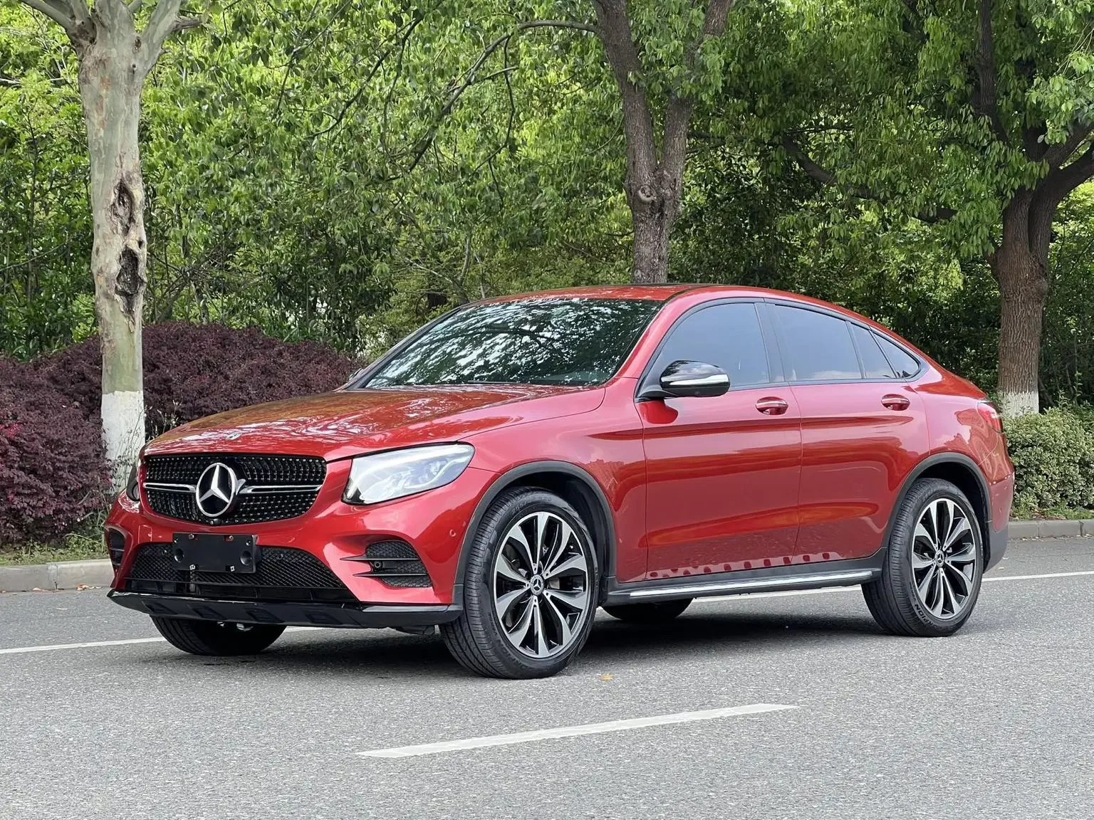 Mercedes-Benz GLC Coupe
