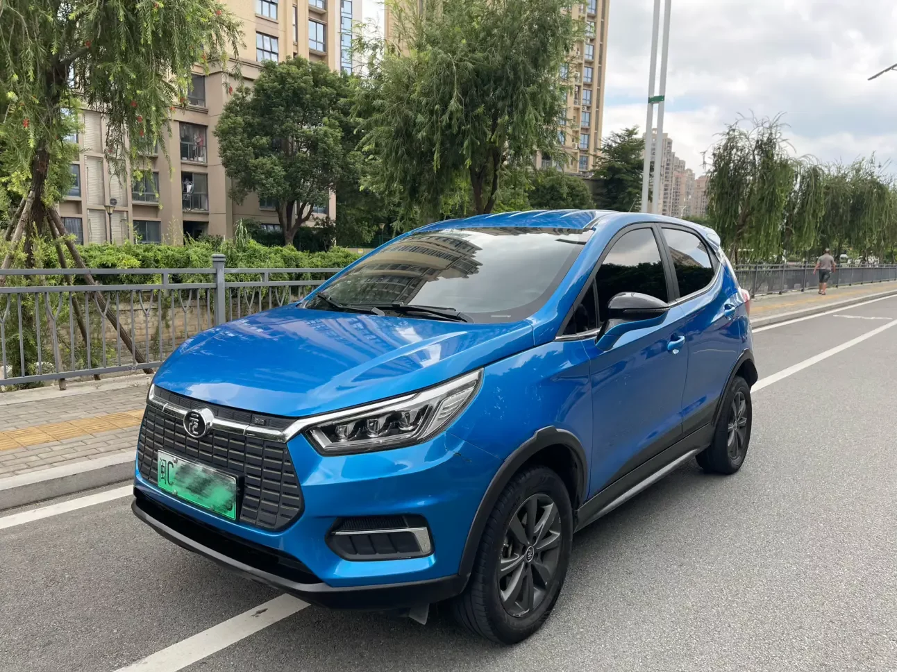 BYD Yuan EV