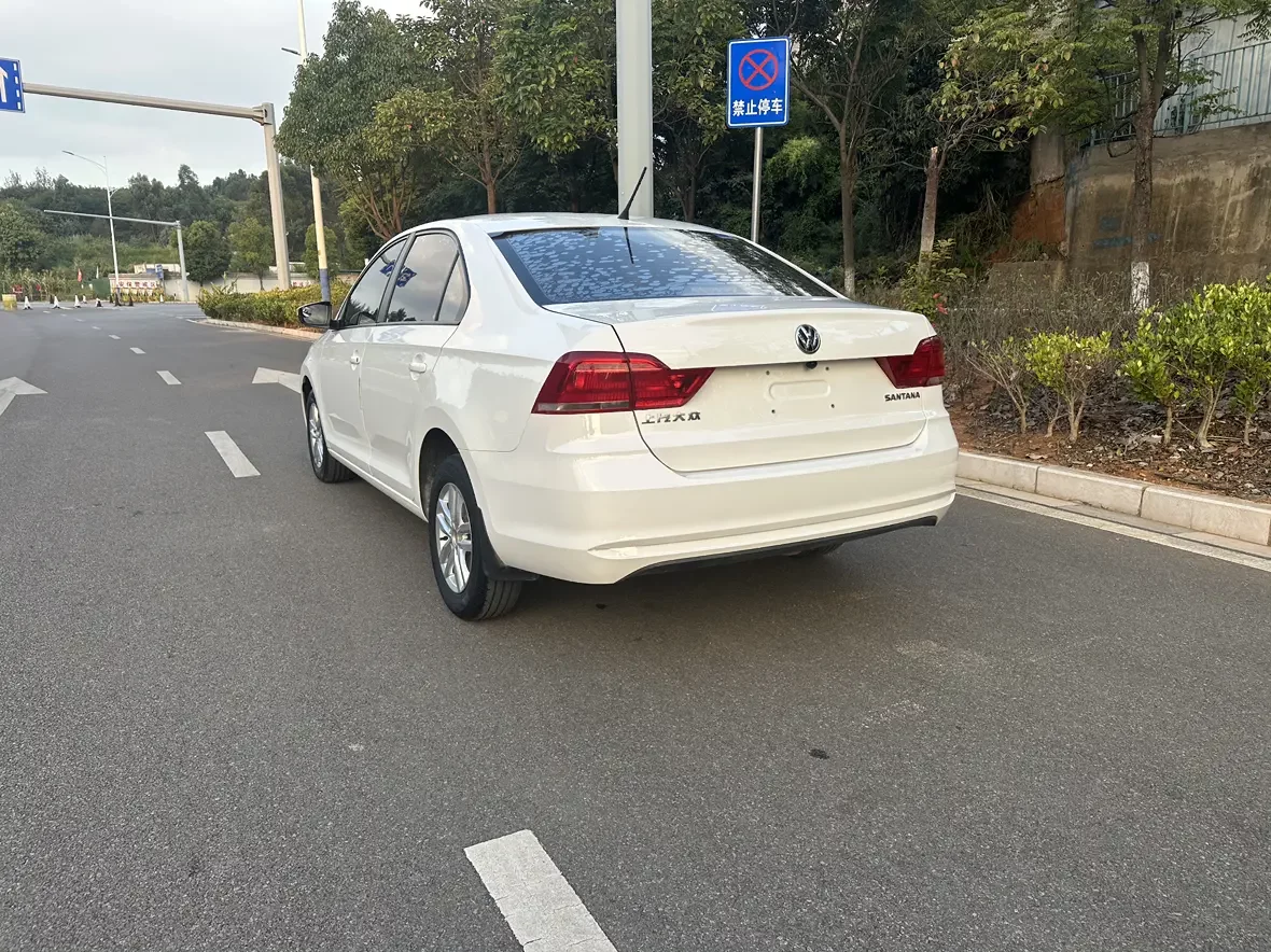 Volkswagen Santana