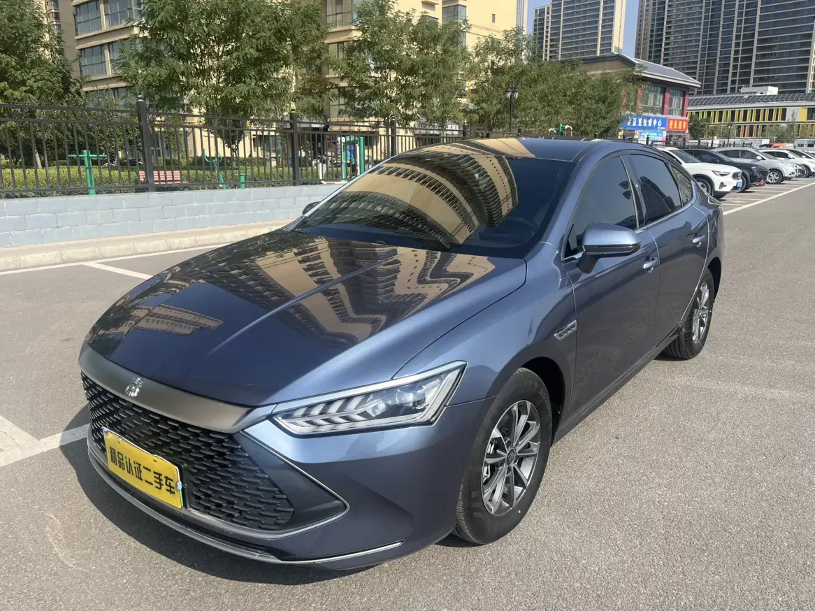 BYD Qin PLUS DM