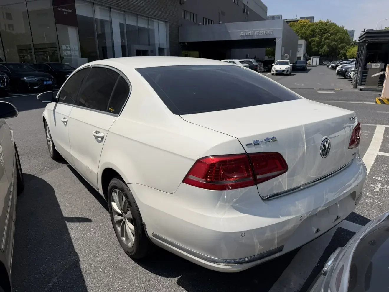 Volkswagen Magotan