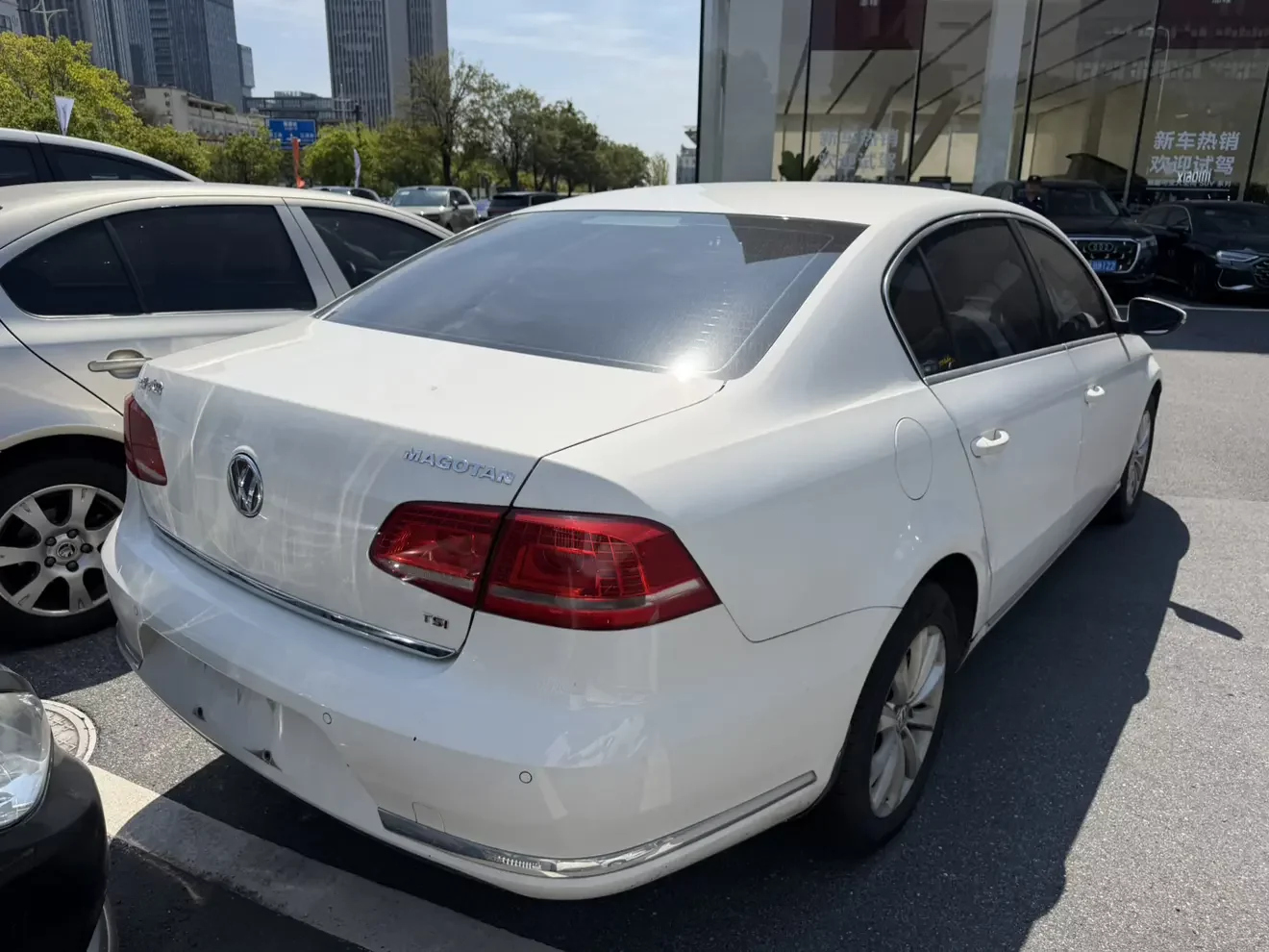Volkswagen Magotan
