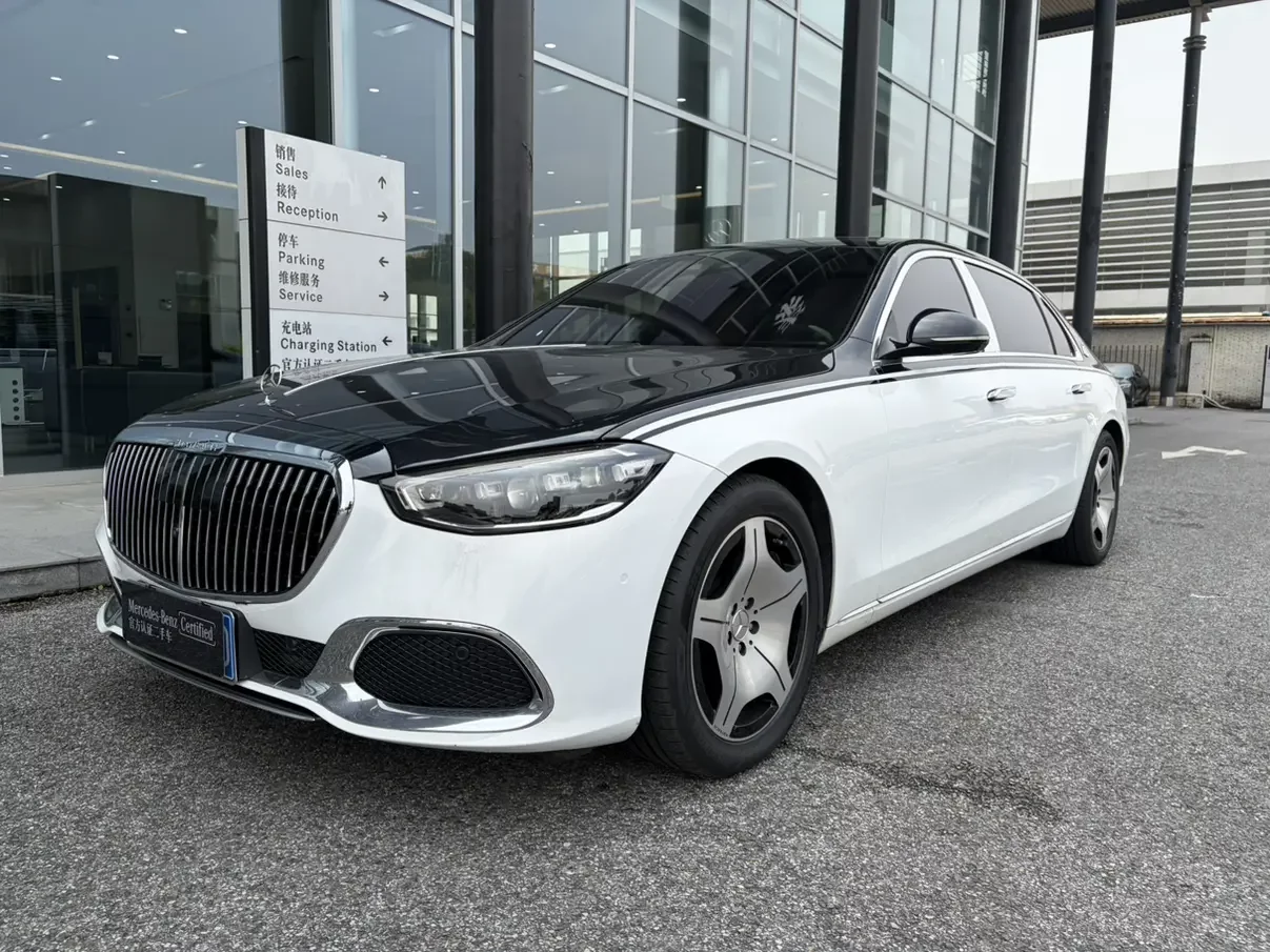 Mercedes-Benz Maybach S-Class