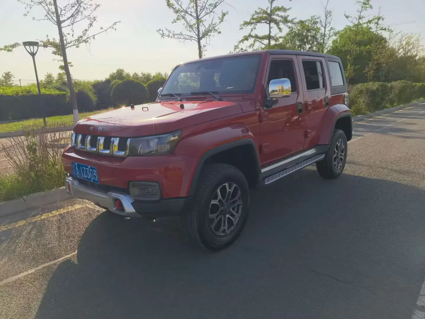 BAIC Beijing Off-road BJ40