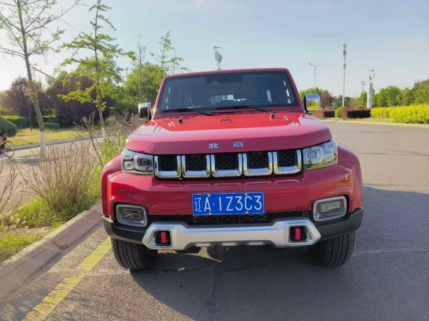BAIC Beijing Off-road BJ40