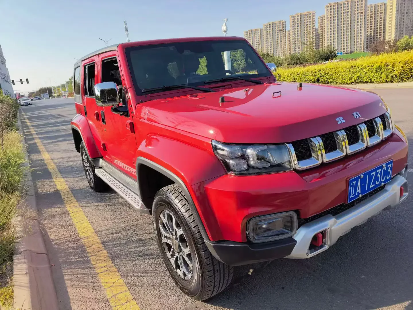 BAIC Beijing Off-road BJ40