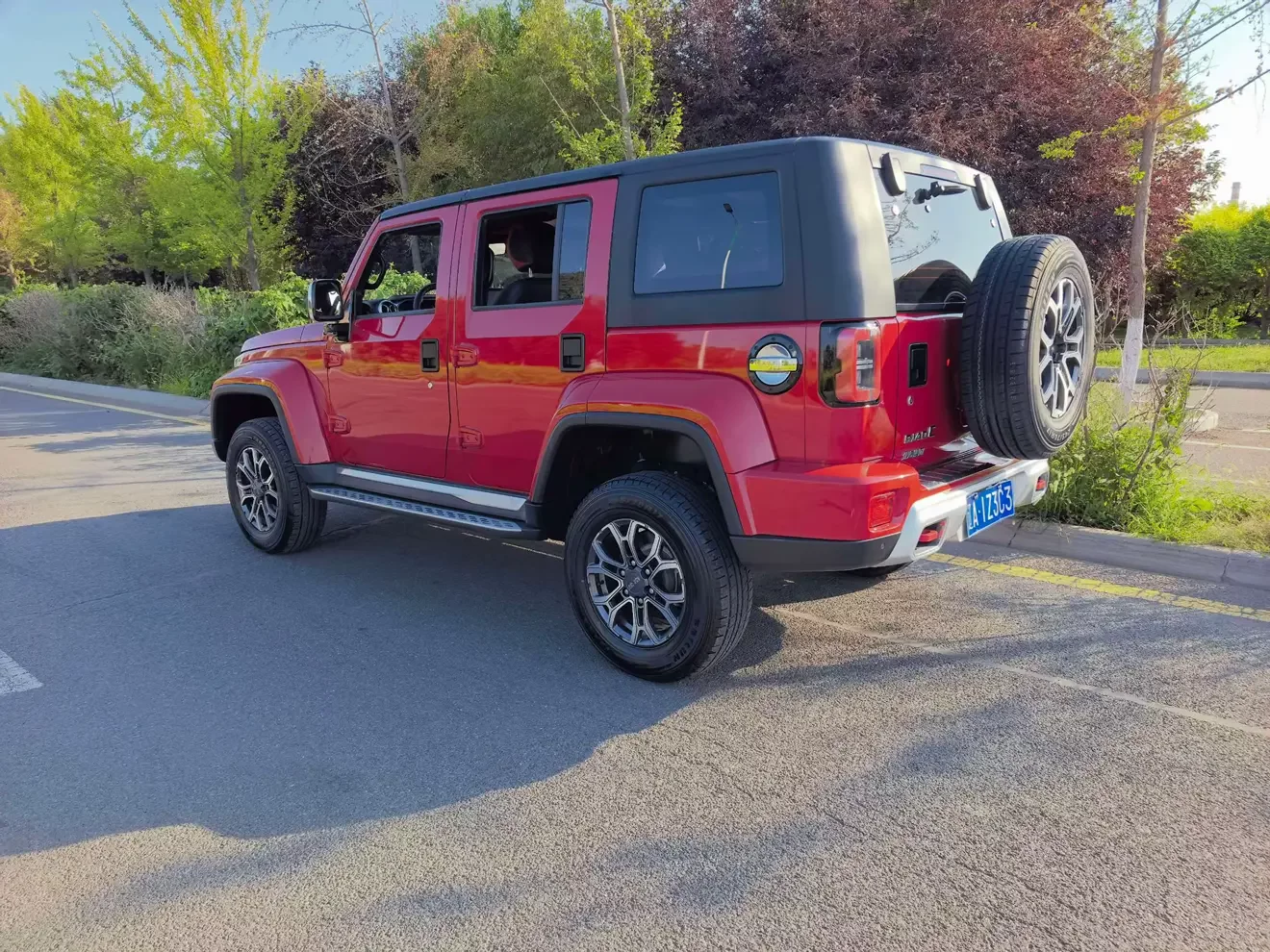 BAIC Beijing Off-road BJ40