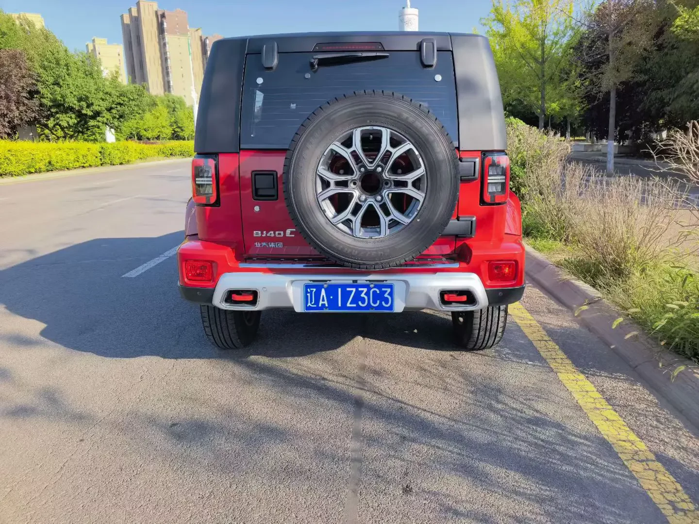 BAIC Beijing Off-road BJ40