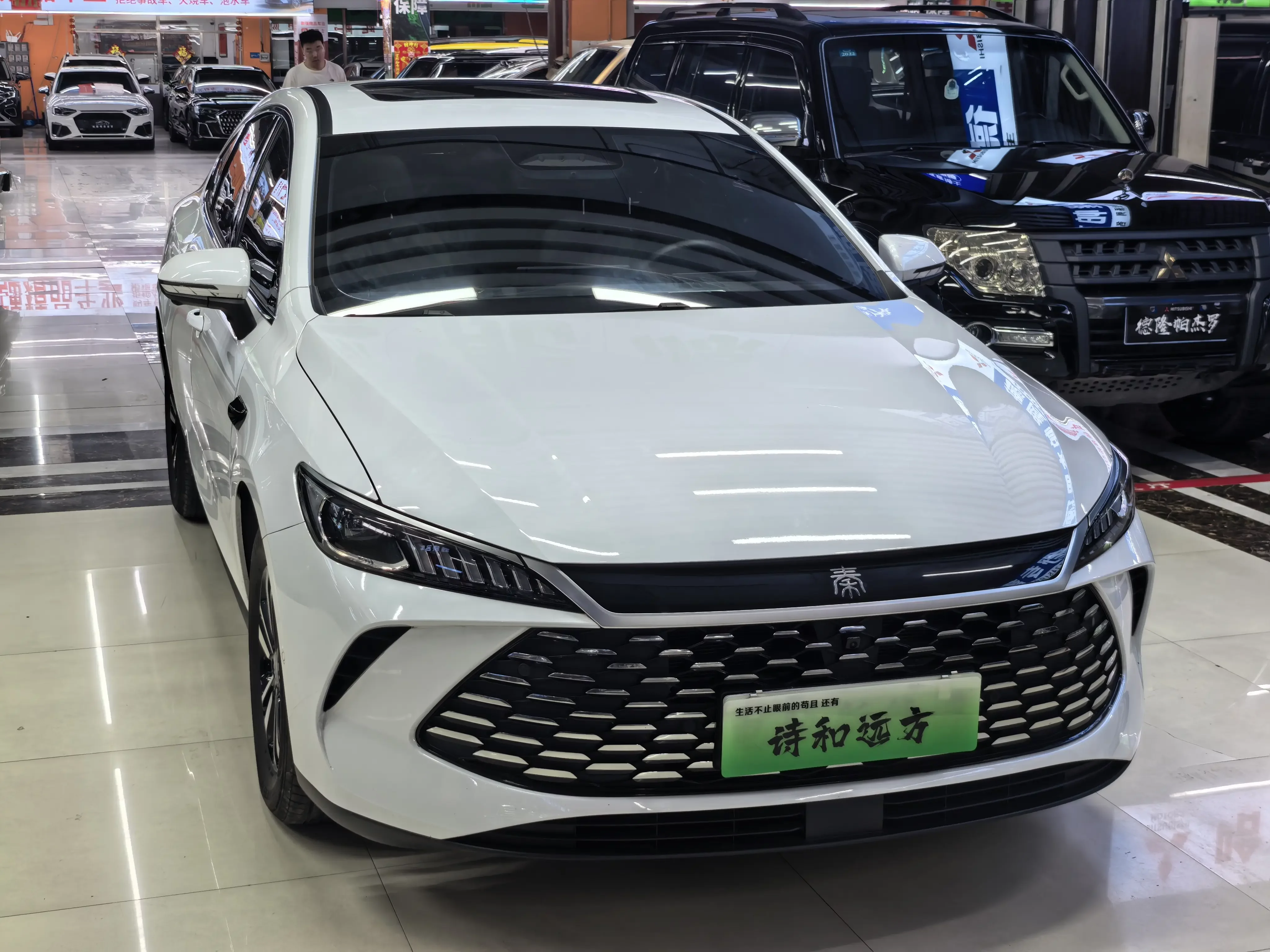 BYD Qin PLUS DM