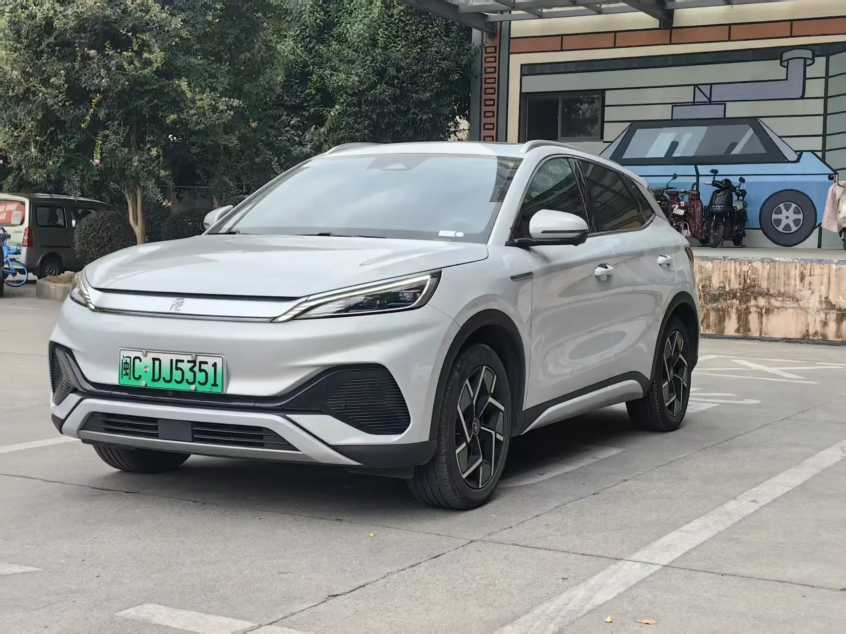 BYD Yuan PLUS