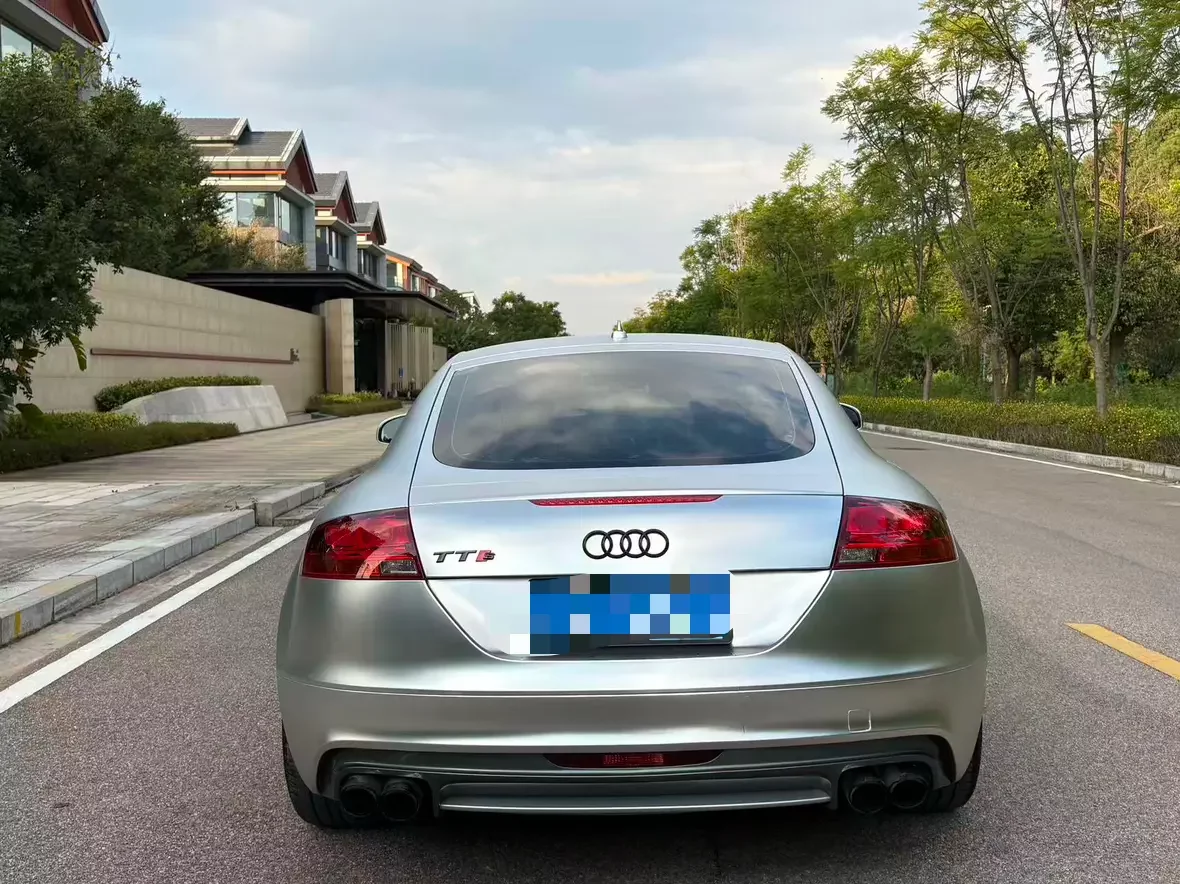 Audi TTS