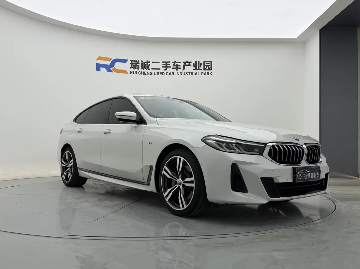 BMW 6 Series GT