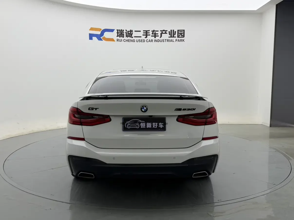 BMW 6 Series GT