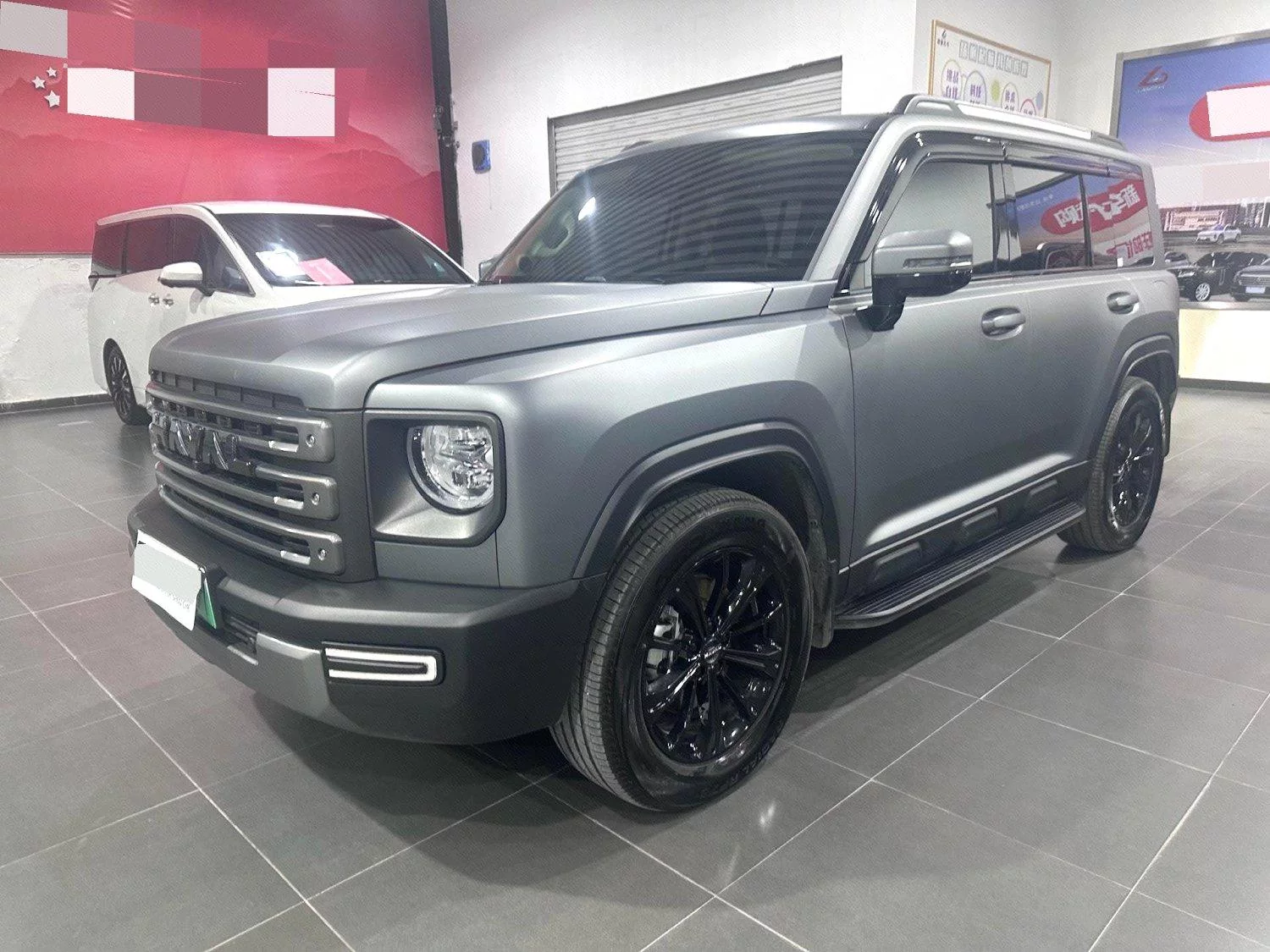 Haval Raptors PHEV