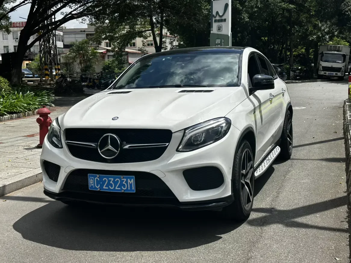 Mercedes-Benz GLE Coupe