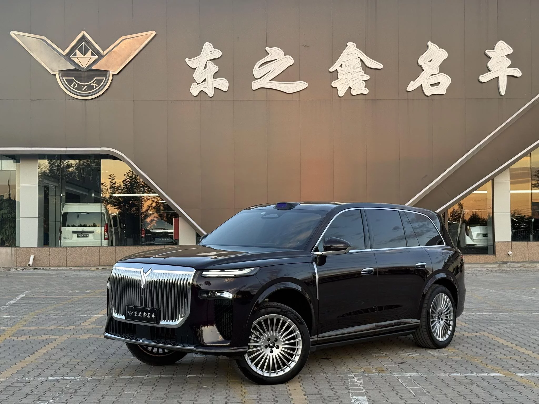 Voyah Tai Shan PHEV