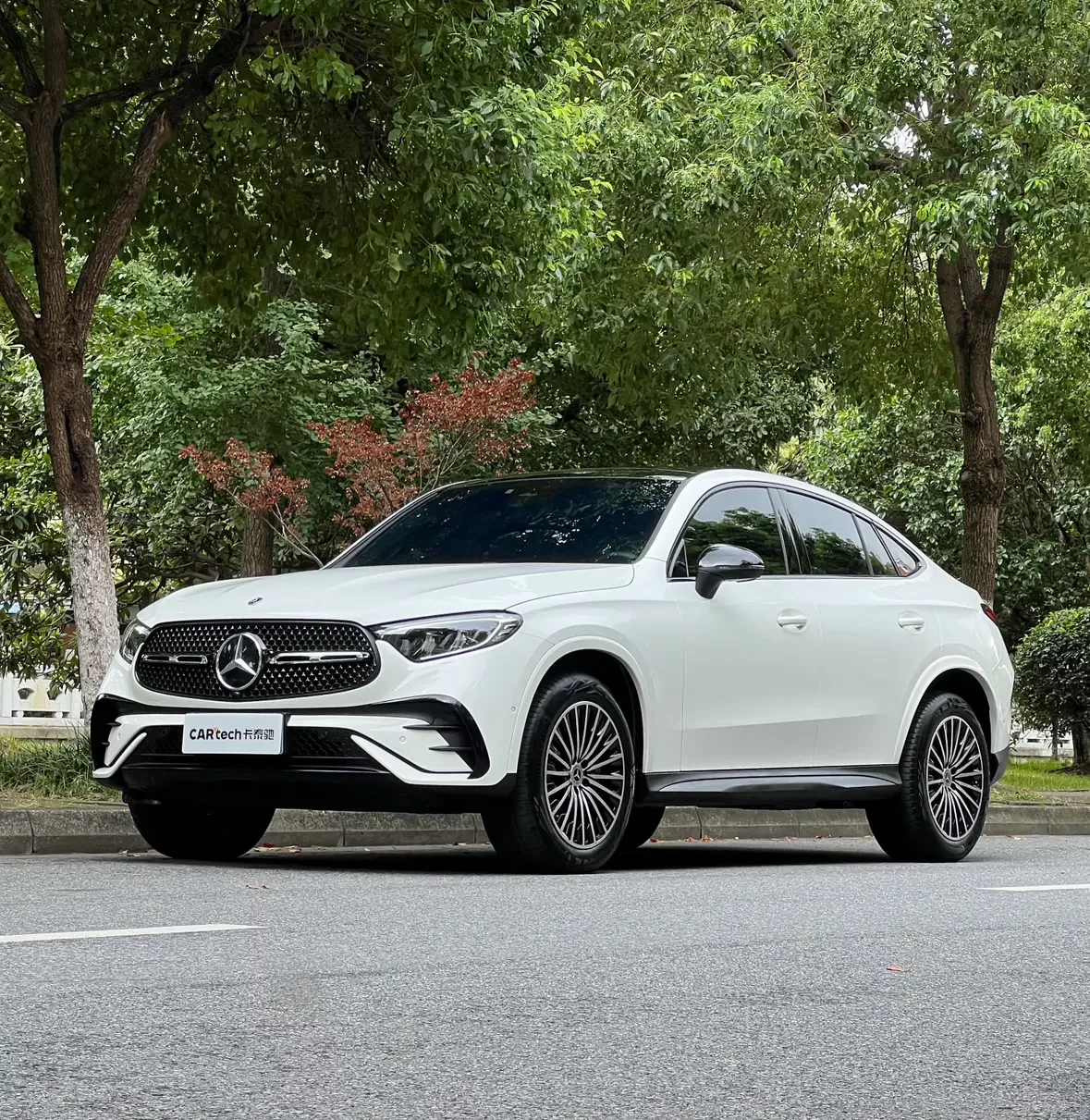Mercedes-Benz GLC Coupe