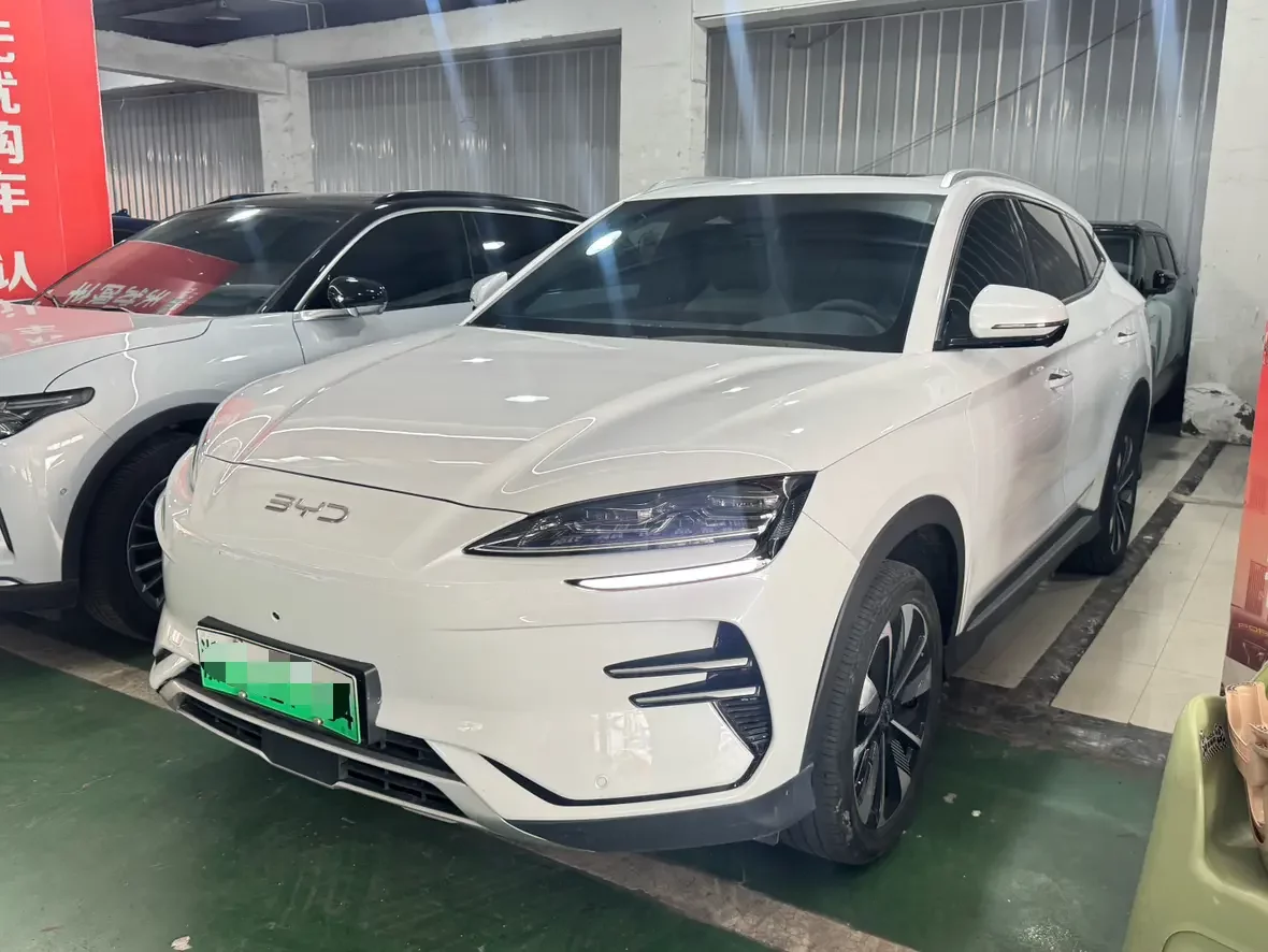 BYD Song PLUS EV
