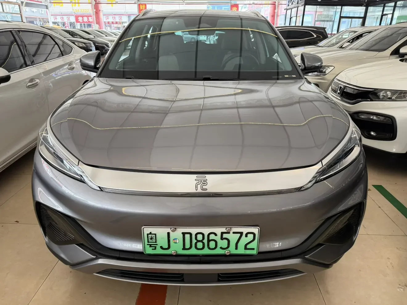 BYD Yuan PLUS