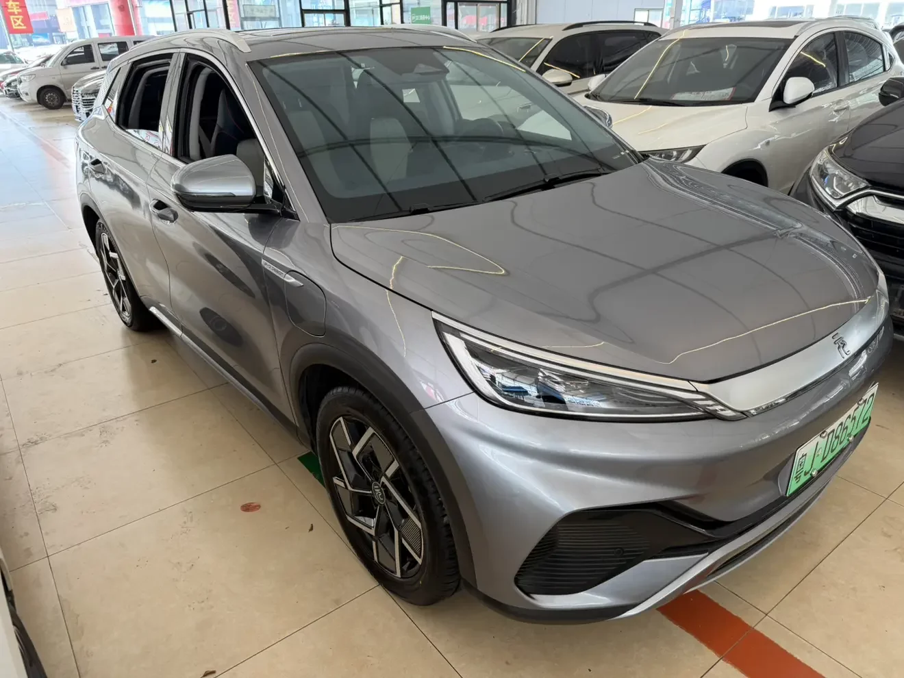BYD Yuan PLUS