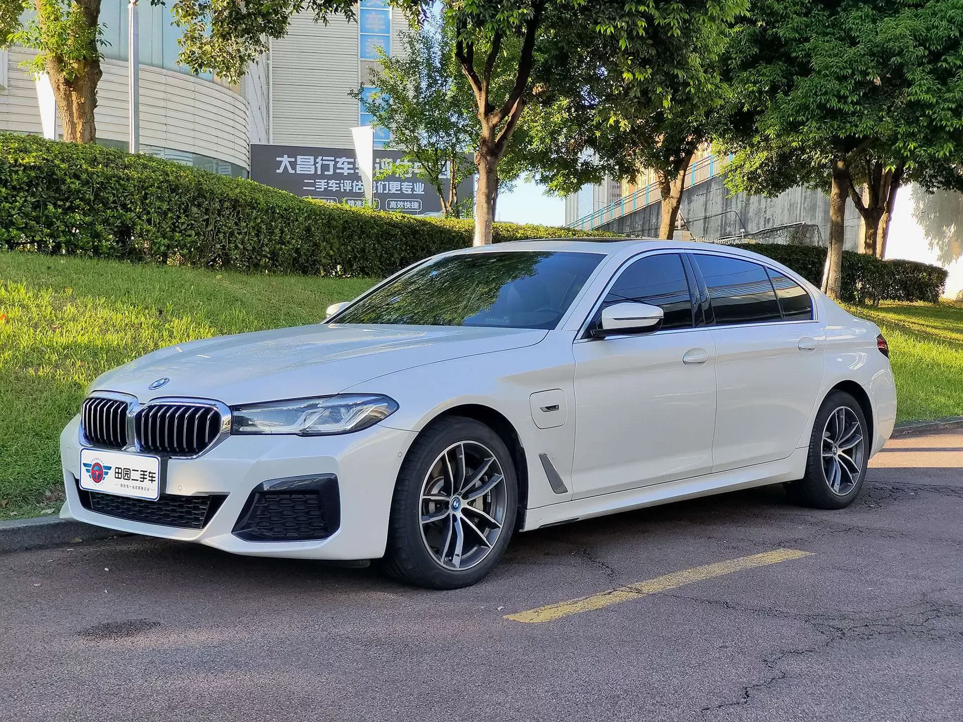 BMW 5 Series PHEV