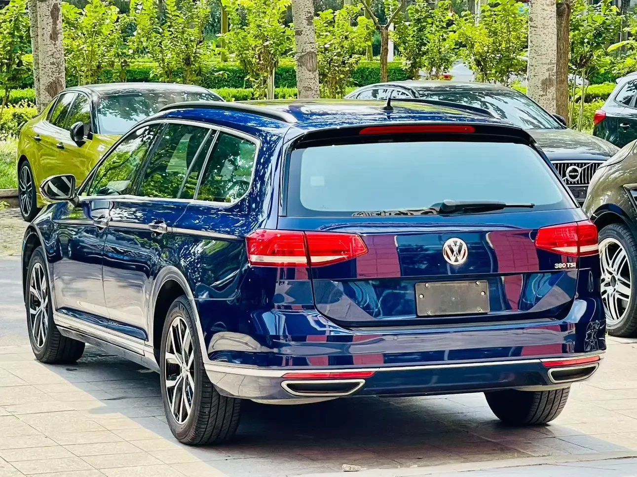 Volkswagen Wei Lan
