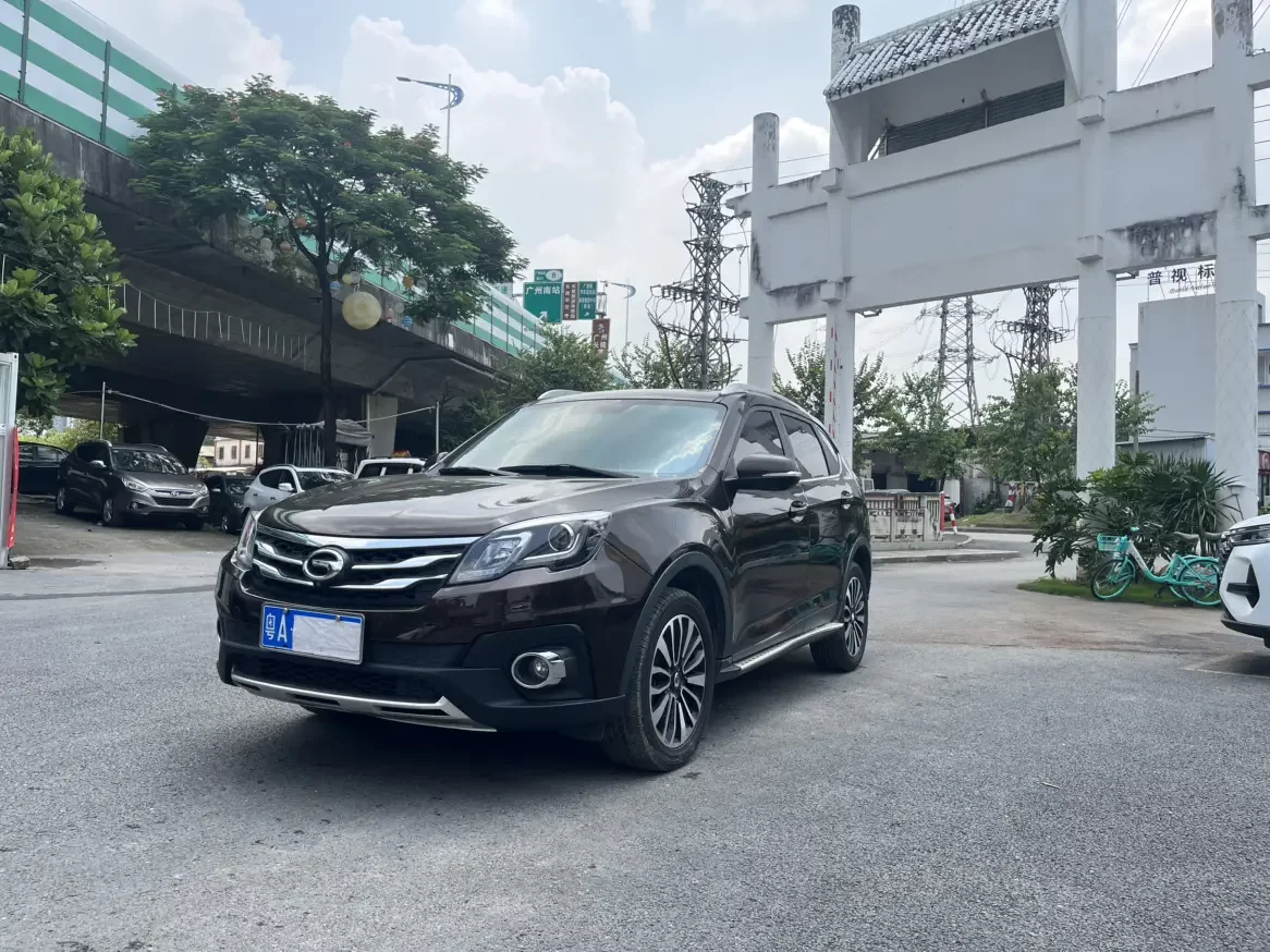 GAC Trumpchi GS5 Super