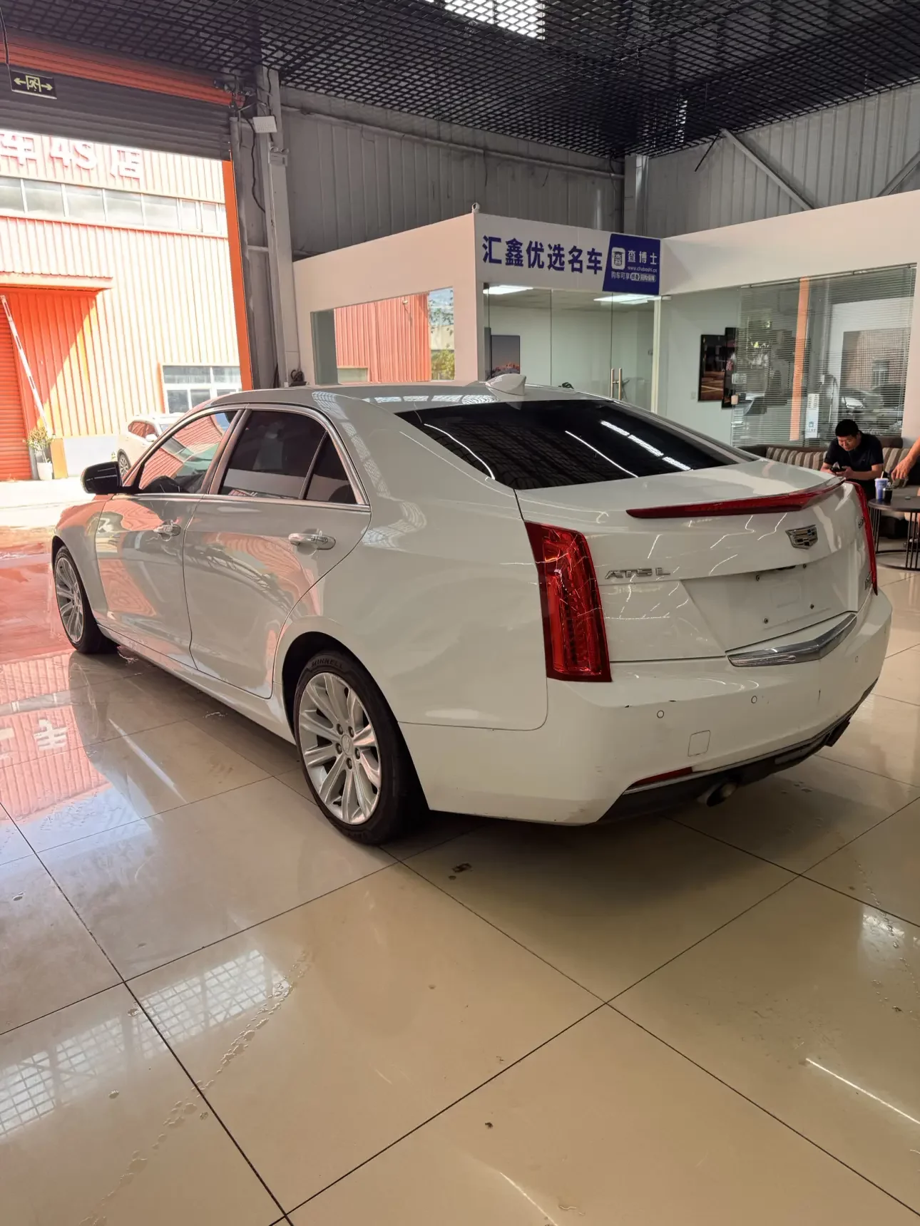 Cadillac ATS-L