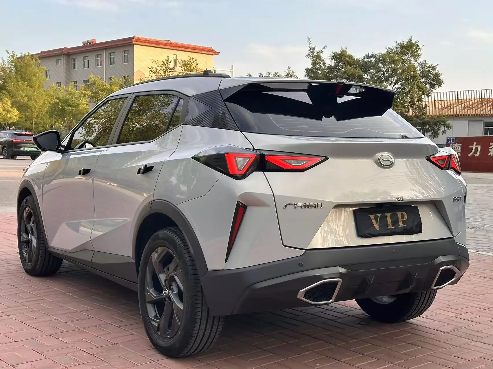 GAC Trumpchi GS3
